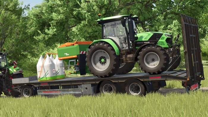 FS25 - Feltrina Flatbed Series V1.0
