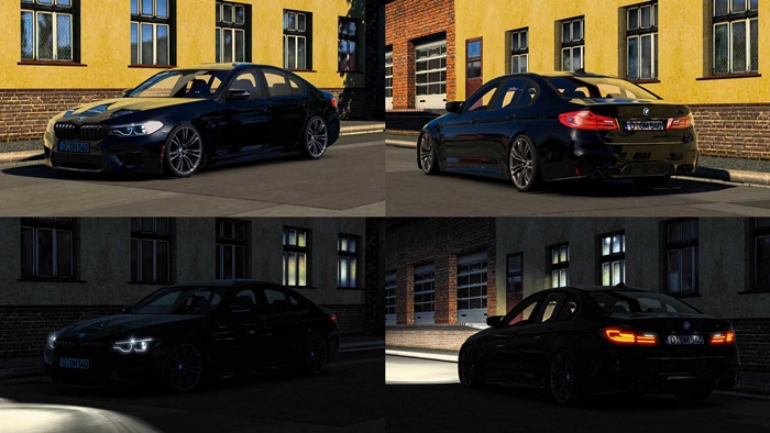 ETS2 - Bmw G30 M5 Series