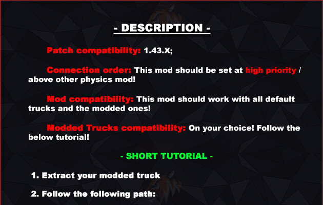 ATS – Revamped Dynamic Suspension V2.2.7.3