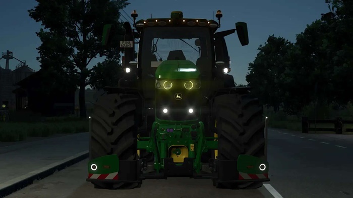 FS25 - John Deere 6R XLarge V1.0.4