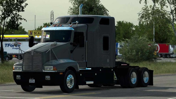 ATS - Kenworth T600 Truck V2.4