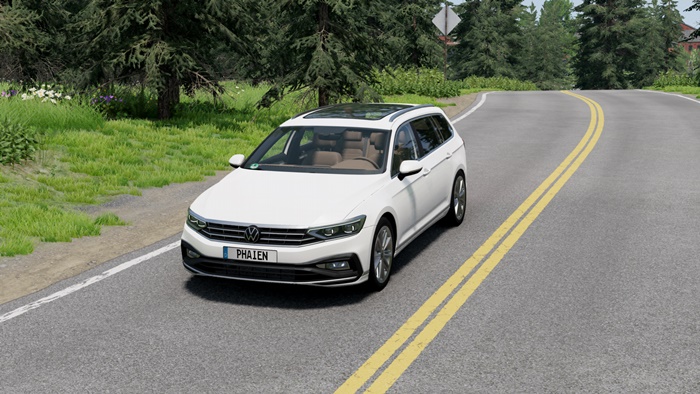 BeamNG – Volkswagen Passat B8