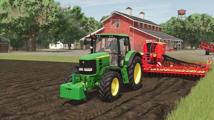 FS25 - John Deere 6030 V2.0