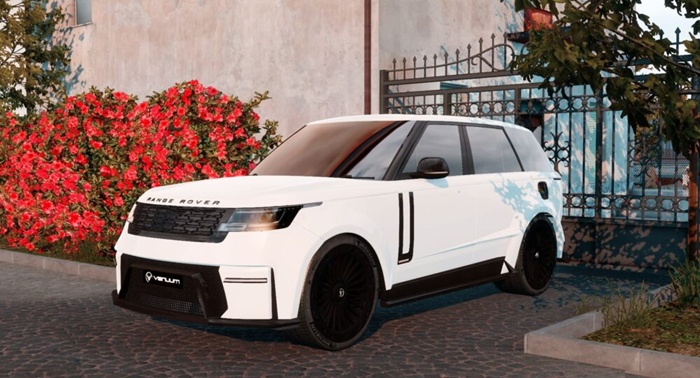 ETS2 - 2024 Range Rover Venuum V1.0