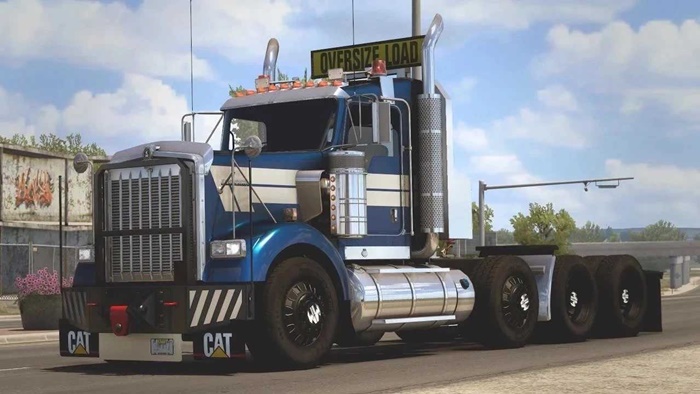 ATS - Kenworth W900B Truck V1.6.5