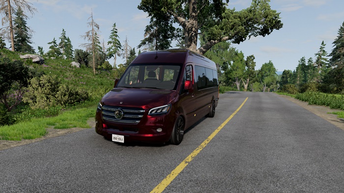 BeamNG – Mercedes-Benz Sprinter 2020