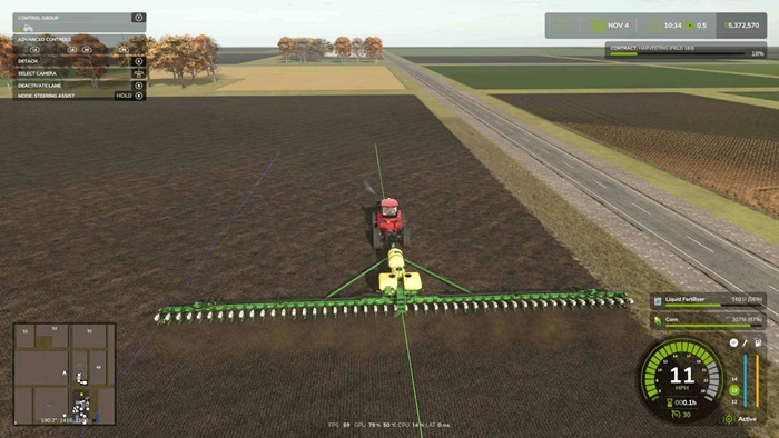 FS25 - John Deere DB120 Planter V1.0