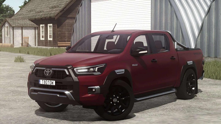 FS25 - Toyota Hilux Invincible 2021 V1.0.0.3