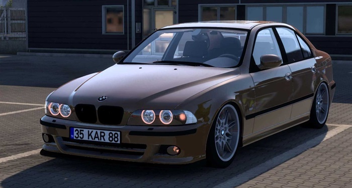 ETS2 - Bmw E39 530D M5-Tech