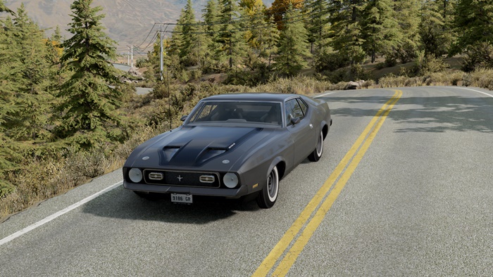 BeamNG – Ford Mustang Mach I (1971)