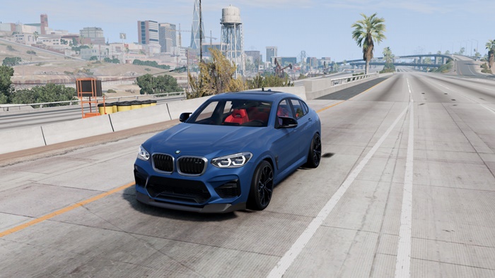 BeamNG – BMW X4M (F98)