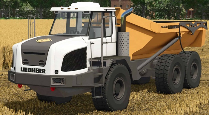 FS25 - Liebherr TA 230 V1.0