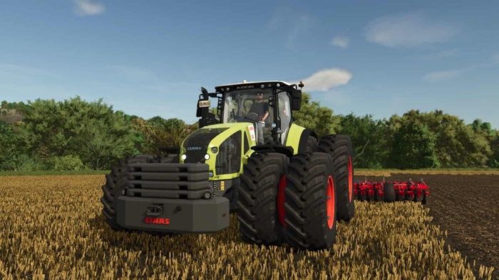 FS25 - Claas Adjustable Weight Pack V1.0