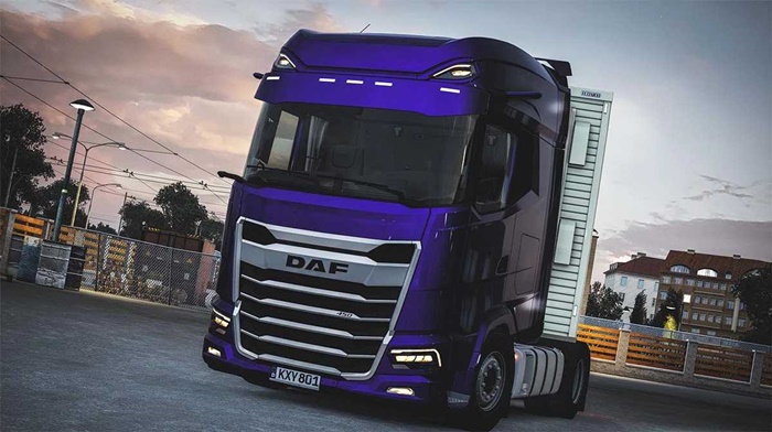 ETS2 - Lights Pack for Daf 2021 (XD, XF, XG, XG+) V1.1