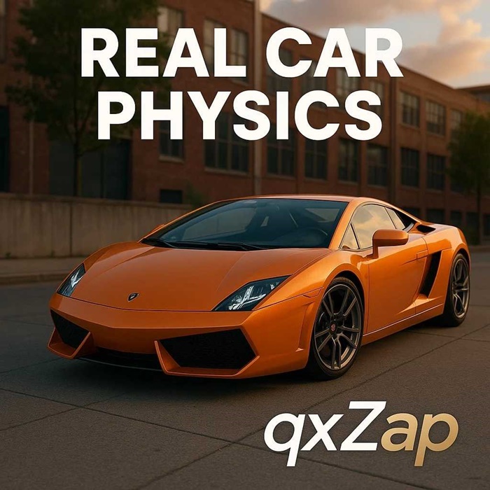 ETS2 - Realistic Car Physics V1.0