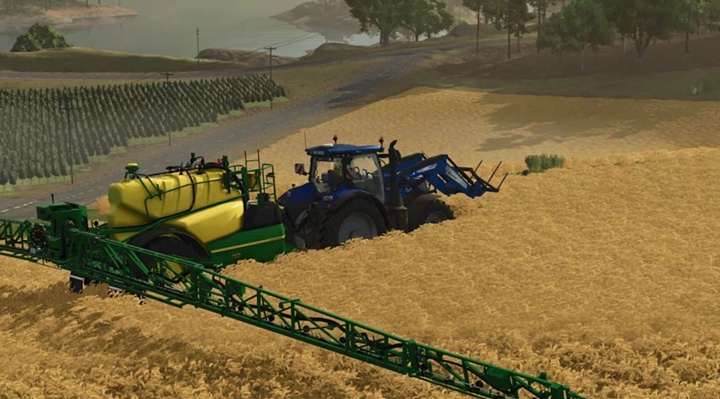 FS25 - John Deere Precision Farming Sprayers V1.3