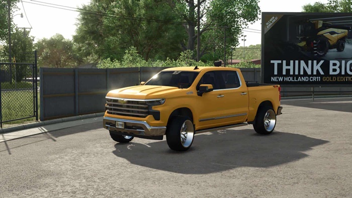 FS25 - 2023 Chevrolet Silverado 1500 V1.0