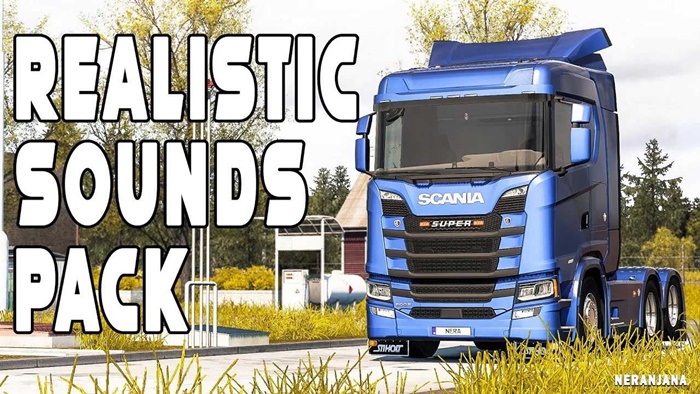 ETS2 - Sound Fixes Pack V25.22
