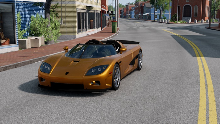BeamNG – Koenigsegg CCX