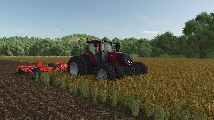 FS25 - Valtra T5 Series V1.0