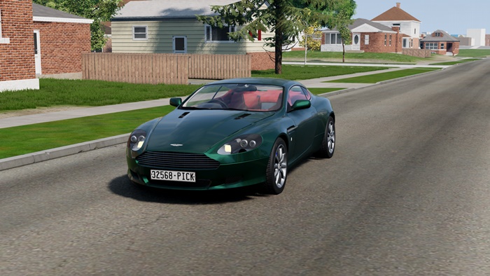 BeamNG – Aston Martin DB9
