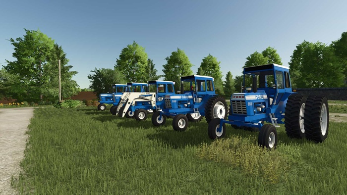 FS25 - Ford 9600 Reworked Tractor V1.0