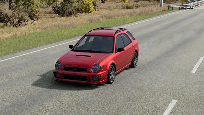 BeamNG – Subaru Impreza Wagon