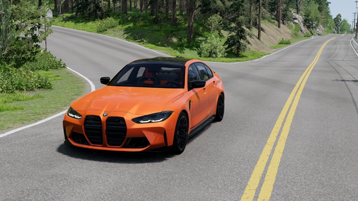 BeamNG – BMW M3 G80/G81