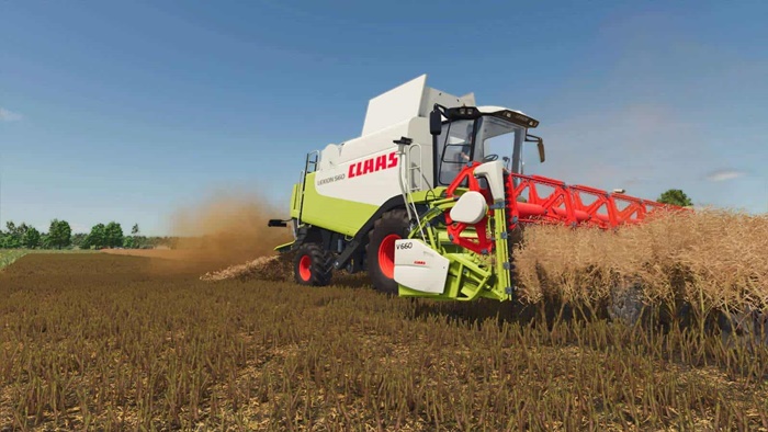 FS25 - Claas Lexion 500 Series V1.0.1