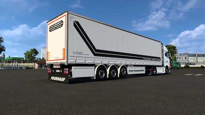 ETS2 - Fruehauf Maxispeed & ExpressLiner V4.0