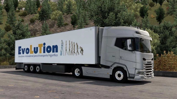 ETS2 - Lecitrailer Refrigerated Semitrailer V3.0