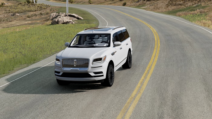 BeamNG – Lincoln Navigator