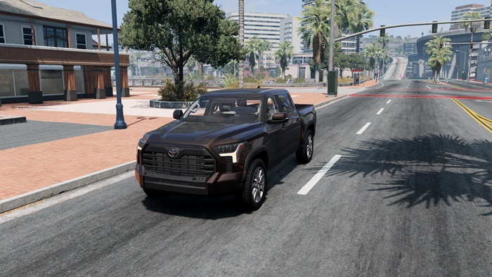 BeamNG – Toyota Tundra 2023