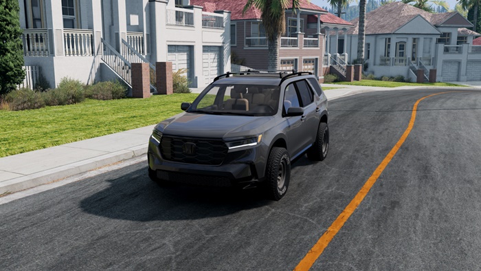 BeamNG – Honda Pilot 2025