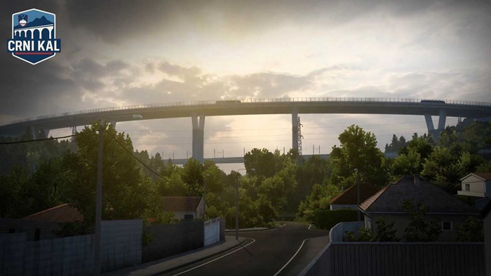 ETS2 - Crni Kal A ProMods Add-On V1.0