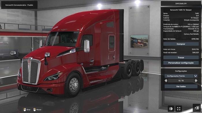 ATS - All Trucks At The Dealer V1.0