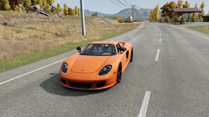 BeamNG – Porsche Carrera GT