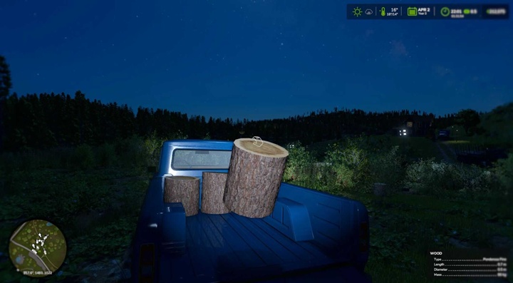 FS25 - Headlamp V1.0