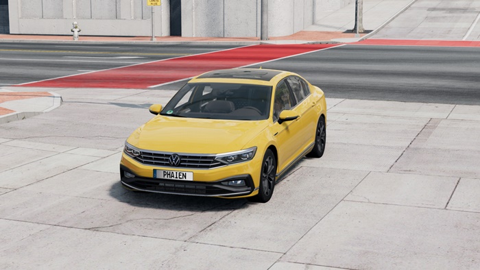 BeamNG – Volkswagen Passat B8