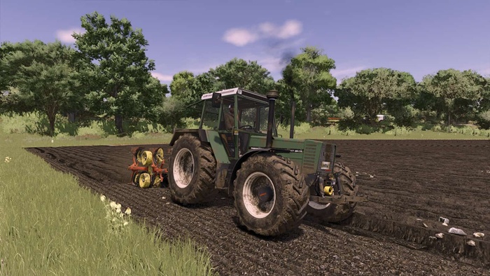FS25 - Fendt Favorit 600 LS/LSA V1.0