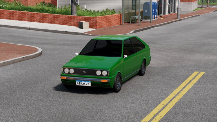 BeamNG – Volkswagen Passat TS