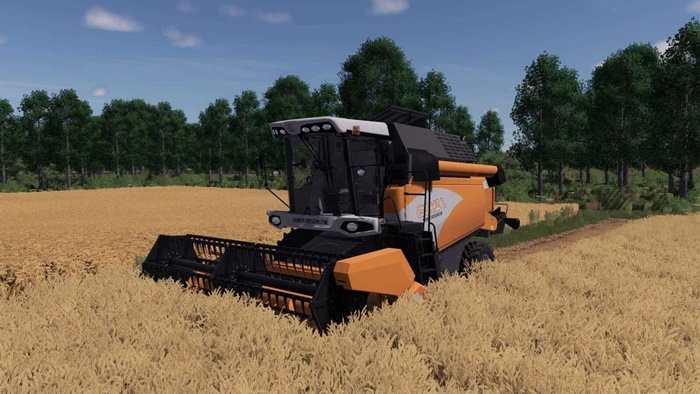 FS25 - Sampo Rosenlew Comia C6 V1.0