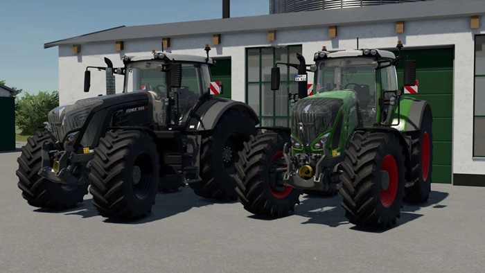 FS25 - Fendt 900 Vario S4 V1.2
