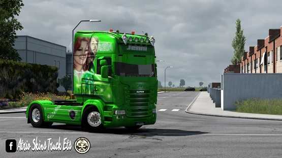 ETS2 - Skin Transport Muller Abba V1.0