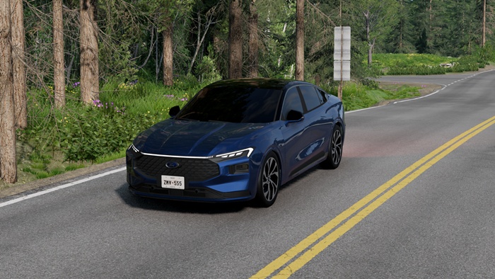 BeamNG – Ford Taurus 2023