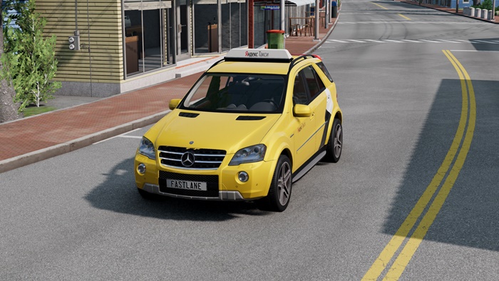 BeamNG – Mercedes ML 63