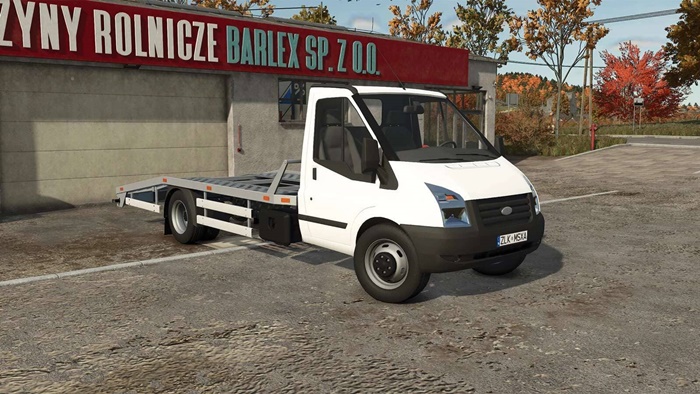 FS25 - Rumbler Tow Car V1.0
