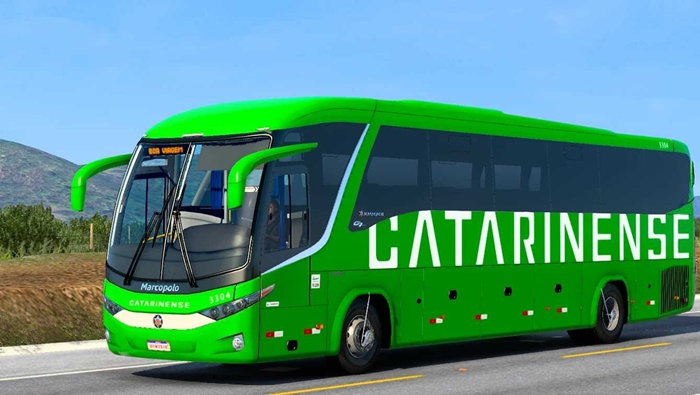 ETS2 - Marcopolo Paradiso G7 1050 Volvo B340R V1.0