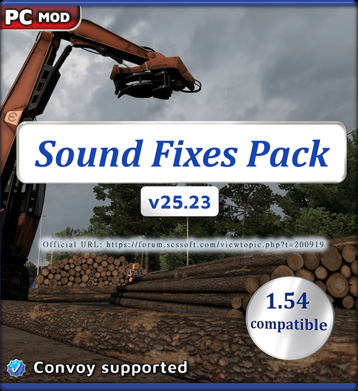 ATS - Sound Fixes Pack V25.23