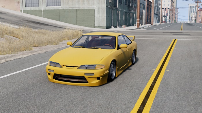 BeamNG – Nissan Silvia S14 1994